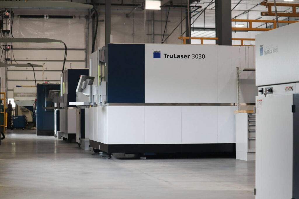 TruLaser 3030 Laser cutter