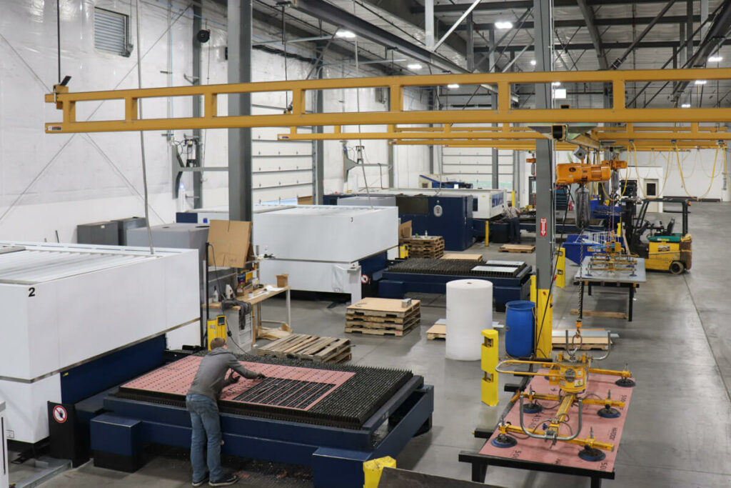 Laser cutter