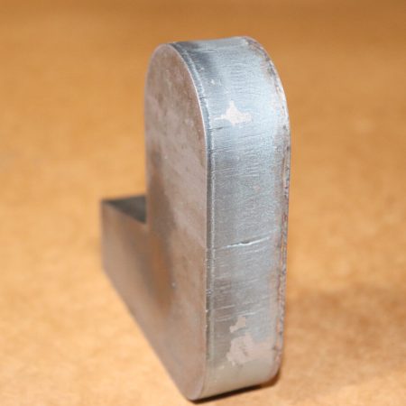 Laser cut metal part