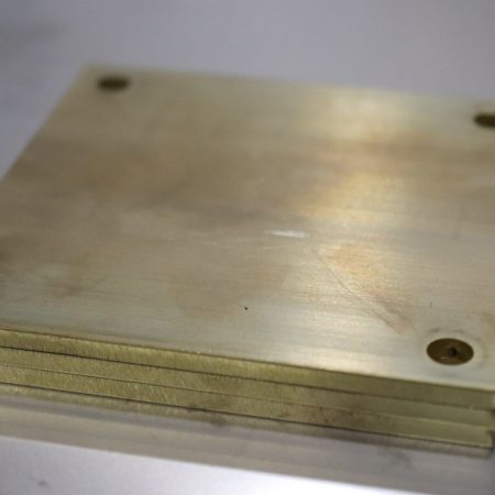 Pallets of Laser cut metal parts